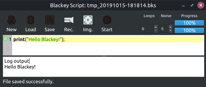 helloBlackey